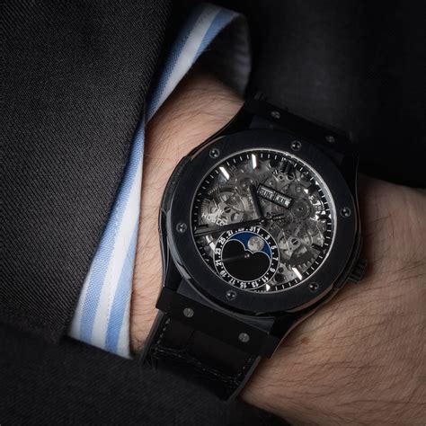 Unleash Your Inner Sophistication with the Aerofusion Black Magic Watch